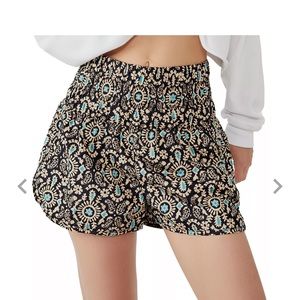 FP Movement by Free People Women's The Way Home Printed Shorts